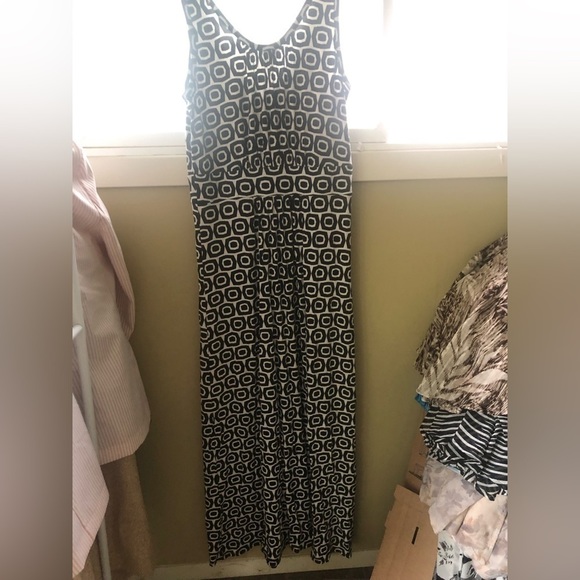 ANN TAYLOR tank maxi dress - Picture 2 of 7